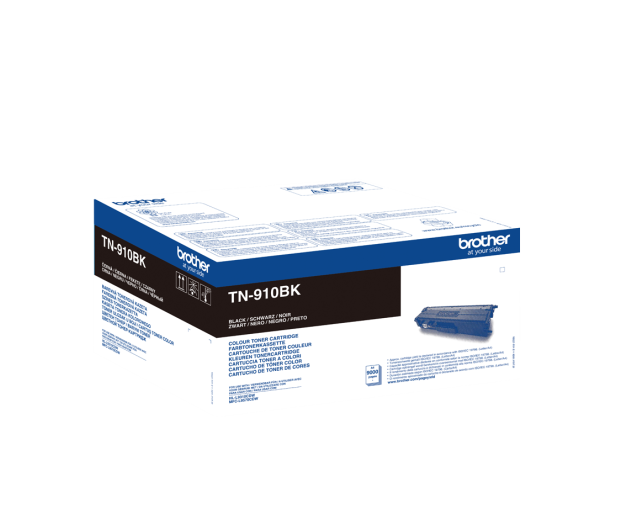 BROTHER TN910BK Black 9000 str. (TN910BK) - 407311 - zdjęcie 2